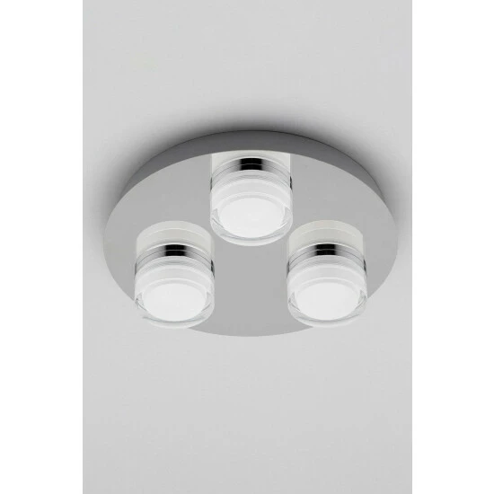 BHS Lighting Brooke Plate Spotlight Ceiling Light For Unisex 2 BHS Lighting Brooke Plate Spotlight Ceiling Light For Unisex - Image 2