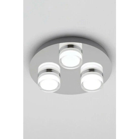 BHS Lighting Brooke Plate Spotlight Ceiling Light For Unisex 6 BHS Lighting Brooke Plate Spotlight Ceiling Light For Unisex - Image 6