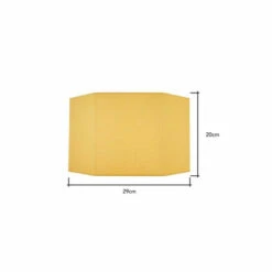 BHS Lighting Glow Hexagon Easy Fit Light Shade For Unisex -BHS Lighting Sales Store unnamed file 3759