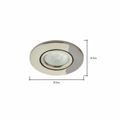BHS Lighting Cal Circular Fire Rated Spot Light For Unisex -BHS Lighting Sales Store unnamed file 3765