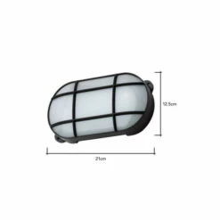 BHS Lighting 15W Oval Jon Wall Light For Unisex -BHS Lighting Sales Store unnamed file 3784