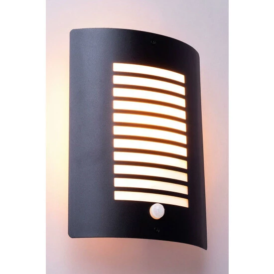 BHS Lighting Hale Wall Light With Sensor For Unisex 1 BHS Lighting Hale Wall Light With Sensor For Unisex