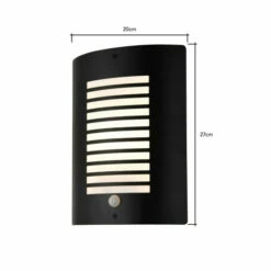 BHS Lighting Hale Wall Light With Sensor For Unisex 10 BHS Lighting Hale Wall Light With Sensor For Unisex -BHS Lighting Sales Store unnamed file 3796