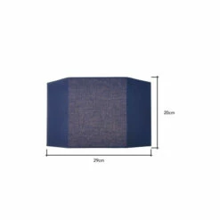 BHS Lighting Glow Hexagon Easy Fit Light Shade For Unisex -BHS Lighting Sales Store unnamed file 3806