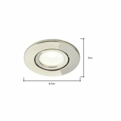 BHS Lighting Cal Circular Fire Rated Spot Light For Unisex -BHS Lighting Sales Store unnamed file 3824