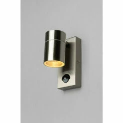 BHS Lighting Jared Up Or Down Wall Light With Sensor For Unisex