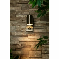 BHS Lighting Jared Up Or Down Wall Light With Sensor For Unisex -BHS Lighting Sales Store unnamed file 3829