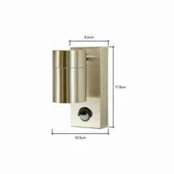 BHS Lighting Jared Up Or Down Wall Light With Sensor For Unisex -BHS Lighting Sales Store unnamed file 3830