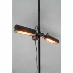 BHS Lighting 1600W 2 Lamp Parasol Radiant Heater For Unisex