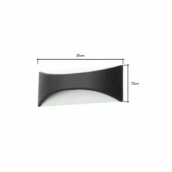 BHS Lighting 11W Draco Wall Light For Unisex 10 BHS Lighting 11W Draco Wall Light For Unisex -BHS Lighting Sales Store unnamed file 3848