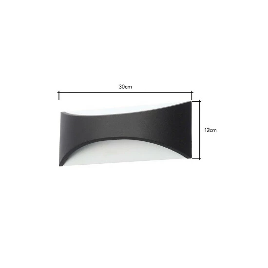 BHS Lighting 11W Draco Wall Light For Unisex 5 BHS Lighting 11W Draco Wall Light For Unisex - Image 5