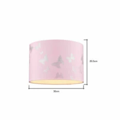 BHS Lighting Glow Butterfly Easy Fit Light Shade For Unisex -BHS Lighting Sales Store unnamed file 3856