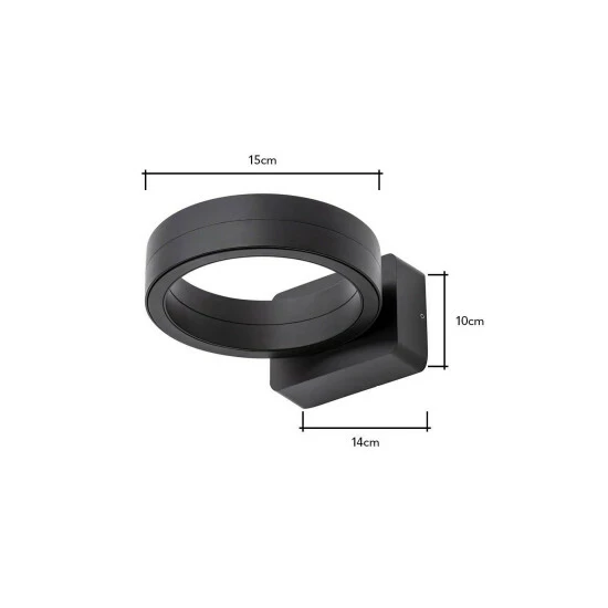 BHS Lighting Seren Wall Light For Unisex 5 BHS Lighting Seren Wall Light For Unisex - Image 5