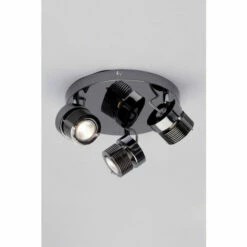 BHS Lighting Large Lucas Plate Spotlight Ceiling Light For Unisex -BHS Lighting Sales Store unnamed file 3898