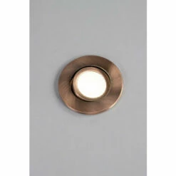 BHS Lighting Cal Circular Fire Rated Spot Light For Unisex