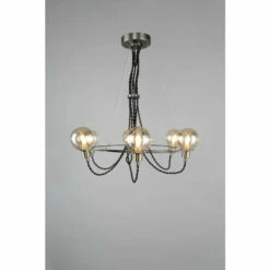 BHS Lighting Soho Flush Ceiling Light For Unisex