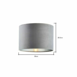 BHS Lighting Velvet Easy Fit Light Shade For Unisex -BHS Lighting Sales Store unnamed file 3922