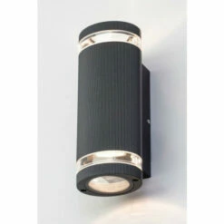 BHS Lighting Murray Up And Down Wall Light For Unisex