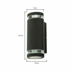 BHS Lighting Murray Up And Down Wall Light For Unisex -BHS Lighting Sales Store unnamed file 3928