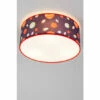 BHS Lighting Glow Space Flush Ceiling Light For Unisex