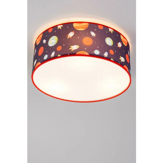 BHS Lighting Glow Space Flush Ceiling Light For Unisex 1 BHS Lighting Glow Space Flush Ceiling Light For Unisex