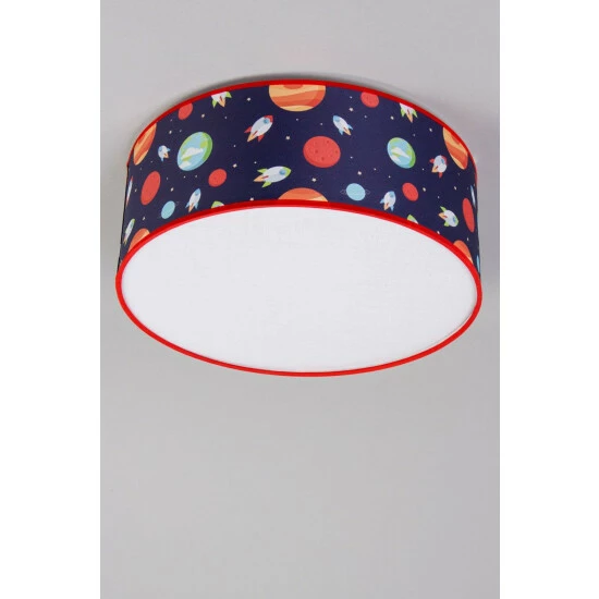 BHS Lighting Glow Space Flush Ceiling Light For Unisex 2 BHS Lighting Glow Space Flush Ceiling Light For Unisex - Image 2