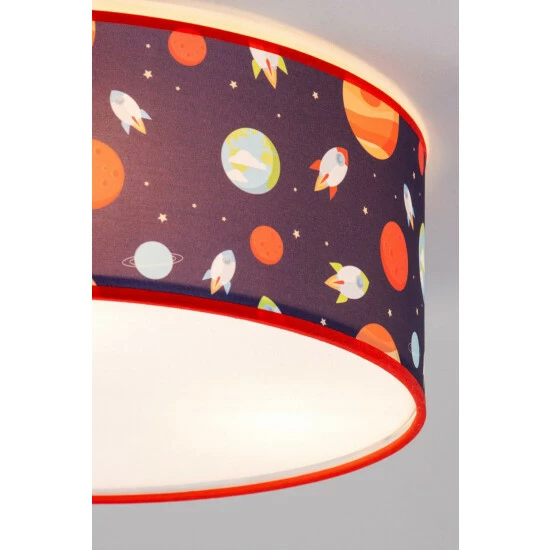 BHS Lighting Glow Space Flush Ceiling Light For Unisex 3 BHS Lighting Glow Space Flush Ceiling Light For Unisex - Image 3