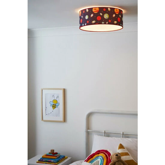 BHS Lighting Glow Space Flush Ceiling Light For Unisex 4 BHS Lighting Glow Space Flush Ceiling Light For Unisex - Image 4