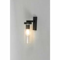 BHS Lighting Carlton Up Or Down Wall Light For Unisex