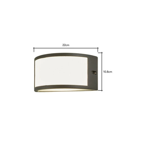 BHS Lighting Chase Wall Light For Unisex 5 BHS Lighting Chase Wall Light For Unisex - Image 5