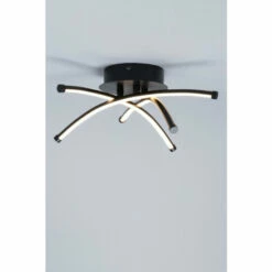BHS Lighting Aalto Flush Ceiling Light For Unisex