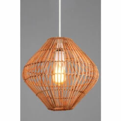BHS Lighting Bobbin Easy Fit Light Shade For Unisex