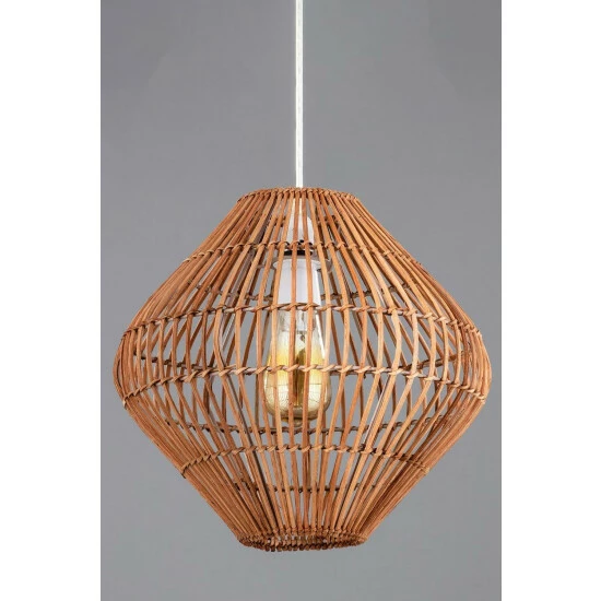 BHS Lighting Bobbin Easy Fit Light Shade For Unisex 2 BHS Lighting Bobbin Easy Fit Light Shade For Unisex - Image 2