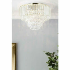 BHS Lighting Paladina Flush Ceiling Light For Unisex -BHS Lighting Sales Store unnamed file 40