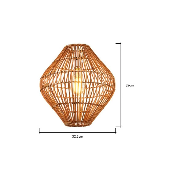 BHS Lighting Bobbin Easy Fit Light Shade For Unisex 5 BHS Lighting Bobbin Easy Fit Light Shade For Unisex - Image 5