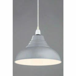 BHS Lighting Steel Diner Easy Fit Light Shade For Unisex -BHS Lighting Sales Store unnamed file 4025
