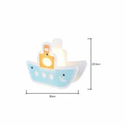 BHS Lighting Glow Boat Table Lamp For Unisex -BHS Lighting Sales Store unnamed file 4037