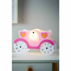 BHS Lighting Glow Princess Carriage Table Lamp For Unisex -BHS Lighting Sales Store unnamed file 4042