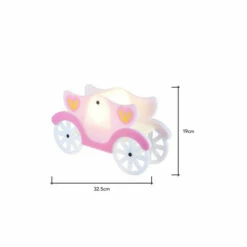 BHS Lighting Glow Princess Carriage Table Lamp For Unisex -BHS Lighting Sales Store unnamed file 4043