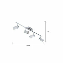 BHS Lighting Stellar Bar Spotlight Ceiling Light For Unisex 8 BHS Lighting Stellar Bar Spotlight Ceiling Light For Unisex -BHS Lighting Sales Store unnamed file 4048
