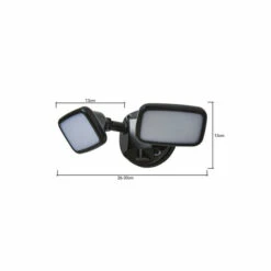 BHS Lighting Twin Wilson Flood Light For Unisex -BHS Lighting Sales Store unnamed file 4060
