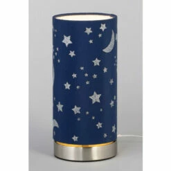 BHS Lighting Glow Moon & Stars Table Lamp For Unisex