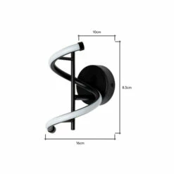 BHS Lighting Leo Wall Light For Unisex -BHS Lighting Sales Store unnamed file 408