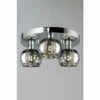 BHS Lighting Lucia Flush Ceiling Light For Unisex