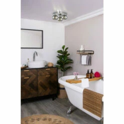 BHS Lighting Lucia Flush Ceiling Light For Unisex -BHS Lighting Sales Store unnamed file 4083