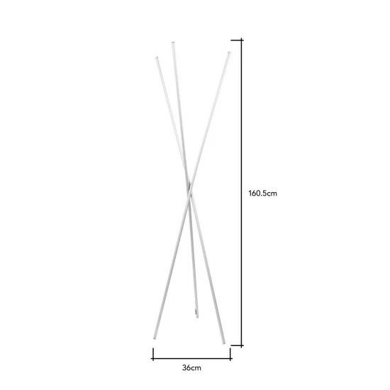 BHS Lighting Zaha Stick Floor Lamp For Unisex 5 BHS Lighting Zaha Stick Floor Lamp For Unisex - Image 5
