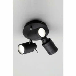 BHS Lighting Hector Plate Spotlight Ceiling Light For Unisex