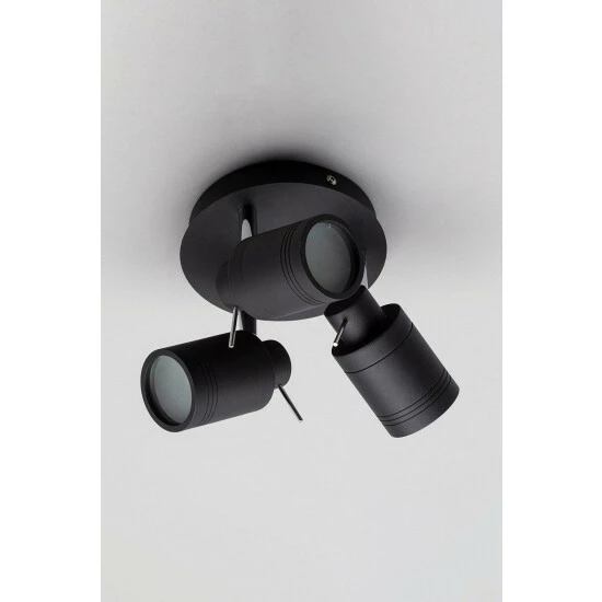 BHS Lighting Hector Plate Spotlight Ceiling Light For Unisex 2 BHS Lighting Hector Plate Spotlight Ceiling Light For Unisex - Image 2