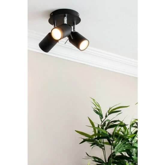 BHS Lighting Hector Plate Spotlight Ceiling Light For Unisex 4 BHS Lighting Hector Plate Spotlight Ceiling Light For Unisex - Image 4