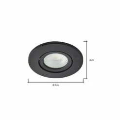 BHS Lighting Ruva 3 Pack Circular Fire Rated Spot Light For Unisex 10 BHS Lighting Ruva 3 Pack Circular Fire Rated Spot Light For Unisex -BHS Lighting Sales Store unnamed file 4114